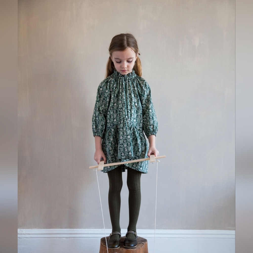 Soor Ploom | Edith Dress - Edelweiss - Picture 2 of 4